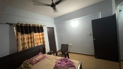 Bedroom Image of 1310 Sq.ft 3 BHK Apartment / Flat for rent in Sri Dwaraka Bageecha, K R Puram Bengaluru for Rs. 25000