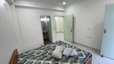 Bedroom Image of 900 Sq.ft 2 BHK Builder Floor for rent in Palam Vihar Extension Gurgaon for Rs. 26000