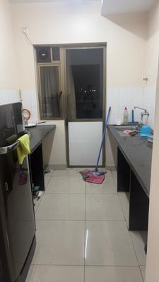 Kitchen Image of 927 Sq.ft 2 BHK Apartment / Flat for sale in Tata Amantra Phase 2, Bhiwandi Thane for Rs. 4600000