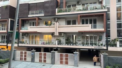 Image of 2450 Sq.ft 4 BHK Builder Floor for rent in 4S Aradhya Homes, Sector 67, Gurgaon for Rs. 56000