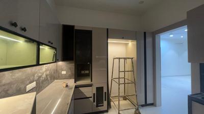 Kitchen Image of 2100 Sq.ft 3 BHK Builder Floor for rent in Avinash Maruti Lifestyle, Kota Raipur for Rs. 35000