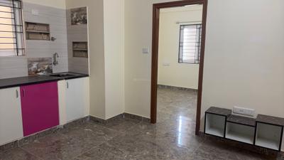 Living Room Image of 403 Sq.ft 1 BHK Independent House for rent in Choodasandra Bengaluru for Rs. 19000