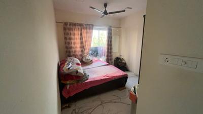 Bedroom Image of 500 Sq.ft 1 BHK Apartment / Flat for rent in Kurla East Mumbai for Rs. 37000