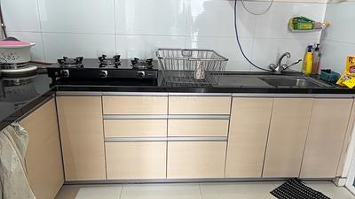 Kitchen Image of 1050 Sq.ft 2 BHK Apartment / Flat for sale in Godrej Rejuve, Keshav Nagar Pune for Rs. 8200000