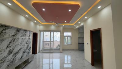 Living Room Image of 1200 Sq.ft 3 BHK Apartment / Flat for rent in HBR Layout Bengaluru for Rs. 52000