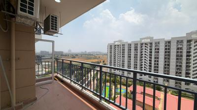 Balcony Image of 700 Sq.ft 3 BHK Apartment / Flat for rent in Landmark The Homes 81, Sector 81 Gurgaon for Rs. 29999
