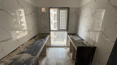 Kitchen Image of 700 Sq.ft 1 BHK Apartment / Flat for sale in Tricity Bliss, Ulwe Navi Mumbai for Rs. 7000000
