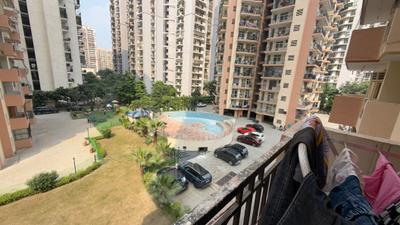 Balcony Image of 1275 Sq.ft 2.5 BHK Apartment / Flat for sale in Gardenia Square, Crossings Republik Ghaziabad for Rs. 8300000