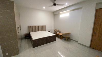 Bedroom Image of 680 Sq.ft 1 RK Builder Floor for rent in Sector 50 Gurgaon for Rs. 25000