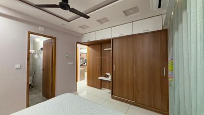 Bedroom Image of 1370 Sq.ft 2 BHK Apartment / Flat for rent in Saamarth Heaven 5, PDPU Road Gandhinagar for Rs. 33000