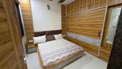 Bedroom Image of 1200 Sq.ft 4 BHK Apartment / Flat for sale in New Maninagar Ahmedabad for Rs. 13500000