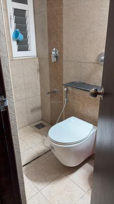 Bathroom Image of 355 Sq.ft 1 RK Apartment / Flat for rent in Puravankara Silversands, Mundhwa Pune for Rs. 35000