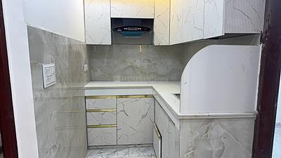 Kitchen Image of 550 Sq.ft 2 BHK Builder Floor for sale in Razapur Khurd New Delhi for Rs. 2990000