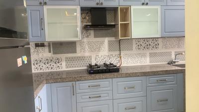 Kitchen Image of 920 Sq.ft 2 BHK Apartment / Flat for rent in Kumar Prospera, Hadapsar Pune for Rs. 55000