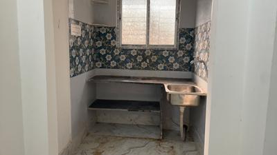 Kitchen Image of 425 Sq.ft 1 BHK Independent House for rent in Keshtopur Kolkata for Rs. 7300