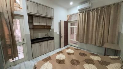 Bedroom Image of 180 Sq.ft 1 RK Builder Floor for rent in Durgapura Jaipur for Rs. 14500
