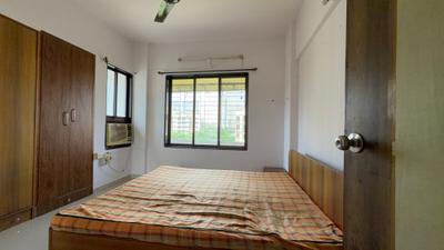 Bedroom Image of 850 Sq.ft 2 BHK Apartment / Flat for rent in Shree Saibaba Ashok Nagar, Thane West Thane for Rs. 34500