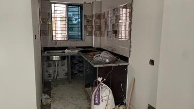 Kitchen Image of 750 Sq.ft 2 BHK Apartment / Flat for sale in Keshtopur Kolkata for Rs. 3375000