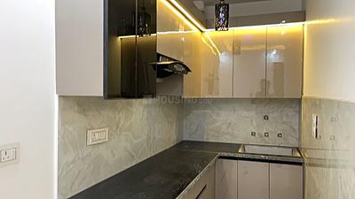 Kitchen Image of 450 Sq.ft 1 BHK Apartment / Flat for sale in Saarthi Affordable Homes, Bindapur New Delhi for Rs. 2351000