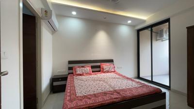 Bedroom Image of 1210 Sq.ft 2 BHK Apartment / Flat for rent in Karolan Ka Barh Jaipur for Rs. 26000