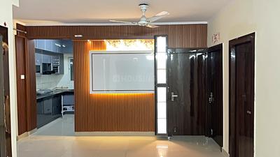Living Room Image of 1360 Sq.ft 3 BHK Apartment / Flat for rent in MR Delhi 99, Bhopura Ghaziabad for Rs. 18000