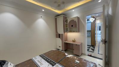 Bedroom Image of 810 Sq.ft 3 BHK Builder Floor for sale in Dwarka Mor New Delhi for Rs. 7600000