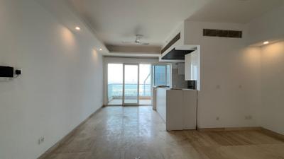 Living Room Image of 2105 Sq.ft 3 BHK Apartment / Flat for rent in Supertech Supernova, Sector 94 Noida for Rs. 70000