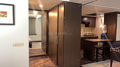 Bedroom Image of 671 Sq.ft 1 RK Studio for rent in Assotech Cabana, Indirapuram Ghaziabad for Rs. 25500
