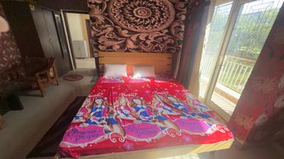 Bedroom Image of 534 Sq.ft 1 BHK Apartment / Flat for sale in Omaxe Eternity, Sunrakh Bangar Vrindavan for Rs. 4900000