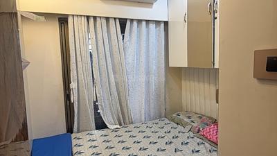 Bedroom Image of 895 Sq.ft 2 BHK Apartment / Flat for sale in Centrio Nx By Mj Shah, Chedda Nagar Mumbai for Rs. 15600000