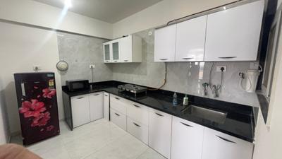 Kitchen Image of 1600 Sq.ft 3 BHK Apartment / Flat for sale in Shubh Gateway, Viman Nagar Pune for Rs. 21500000