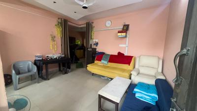 Living Room Image of 1200 Sq.ft 2 BHK Builder Floor for rent in Royal Enclave , Jakkur Bengaluru for Rs. 28000
