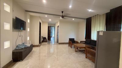 Living Room Image of 1500 Sq.ft 3 BHK Builder Floor for rent in Vasant Kunj New Delhi for Rs. 60000