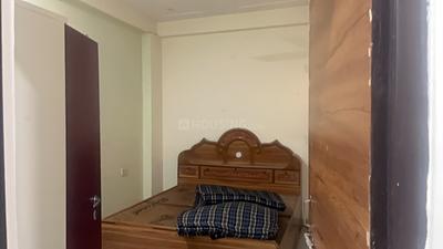 Bedroom Image of 800 Sq.ft 2 BHK Builder Floor for rent in Palam Vihar Extension Gurgaon for Rs. 15000