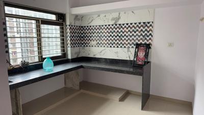 Kitchen Image of 1215 Sq.ft 2 BHK Apartment / Flat for sale in Kavish Karnavati Riviera, New Maninagar Ahmedabad for Rs. 4000000