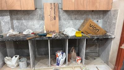 Kitchen Image of 275 Sq.ft 1 BHK Builder Floor for sale in Sector 7G New Delhi for Rs. 4200000