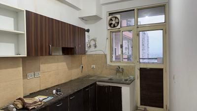Kitchen Image of 1275 Sq.ft 2.5 BHK Apartment / Flat for rent in Gardenia Square, Crossings Republik Ghaziabad for Rs. 20000