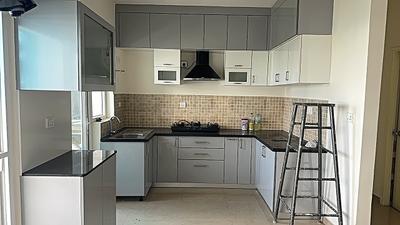 Kitchen Image of 1223 Sq.ft 3 BHK Apartment / Flat for rent in Hyde Park, Hulimavu Bengaluru for Rs. 46000
