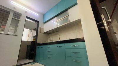 Kitchen Image of 730 Sq.ft 1 BHK Apartment / Flat for rent in Vilas Yashone Hinjewadi, Hinjawadi Pune for Rs. 27000