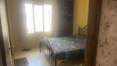 Bedroom Image of 1466 Sq.ft 3 BHK Apartment / Flat for sale in Bengal Abasan Urban Sabujayan, Jagatipota Kolkata for Rs. 6500000