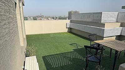 Bedroom Image of 2000 Sq.ft 3 BHK Penthouse for sale in Vishwanath Sarathya West, Shela Ahmedabad for Rs. 18500000