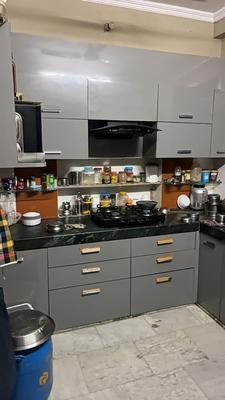 Kitchen Image of 1410 Sq.ft 2.5 BHK Apartment / Flat for sale in Tonk Phatak Jaipur for Rs. 6000000