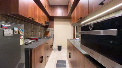 Kitchen Image of 890 Sq.ft 2 BHK Apartment / Flat for sale in DTC Southern Heights, Joka Kolkata for Rs. 5500000