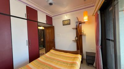 Bedroom Image of 1750 Sq.ft 3 BHK Apartment / Flat for rent in Kharghar Navi Mumbai for Rs. 65000