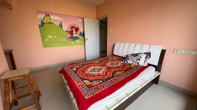 Bedroom Image of 900 Sq.ft 2 BHK Apartment / Flat for rent in Kulswamini Goraksha Dham, Borivali East Mumbai for Rs. 50000