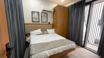 Bedroom Image of 1500 Sq.ft 1 BHK Builder Floor for rent in Scheme No 114 Indore for Rs. 25000