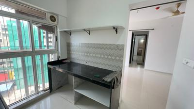 Kitchen Image of 573 Sq.ft 2 BHK Apartment / Flat for rent in Lodha Palava Premier, Dombivli East Thane for Rs. 18000