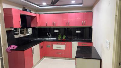 Kitchen Image of 1679 Sq.ft 3 BHK Apartment / Flat for rent in Indiabulls Centrum, Kavadiguda Hyderabad for Rs. 40000