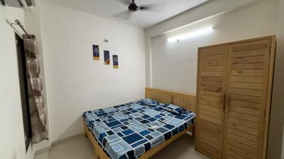 Bedroom Image of 650 Sq.ft 1 BHK Apartment / Flat for rent in Scheme No 114 Indore for Rs. 18000