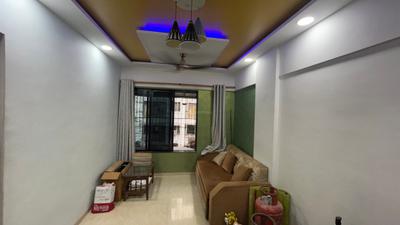 Living Room Image of 500 Sq.ft 1 BHK Apartment / Flat for sale in Gokul Horizon, Kandivali East Mumbai for Rs. 11000000